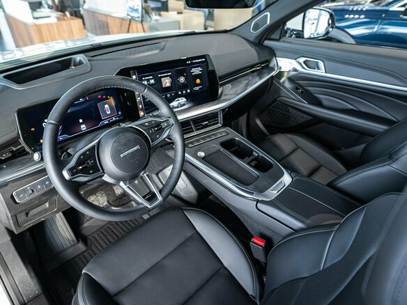 2026 Haval F7 II, белый - вид 8
