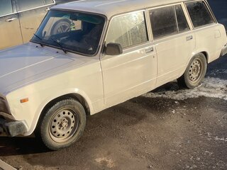 1996 Lada (ВАЗ) 2104 4-speed, белый, 75000 рублей, вид 2