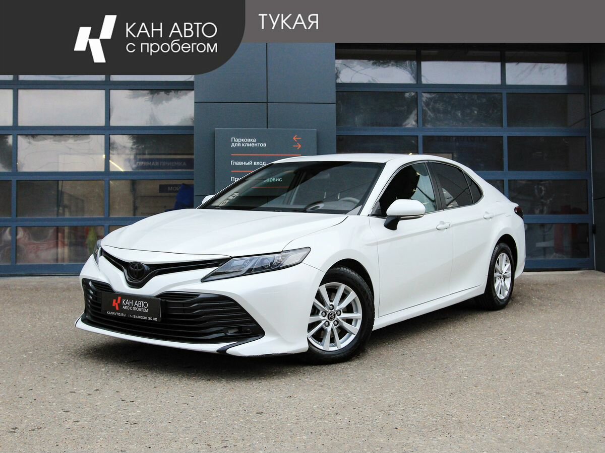 Открыть фотографии: Toyota Camry VIII (XV70)