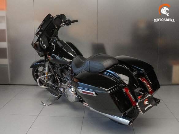 2024 Harley-Davidson Street Glide, чёрный, 2308934 рублей - вид 4