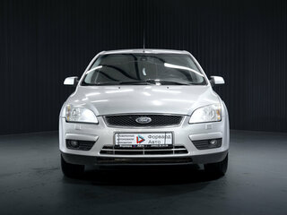 2007 Ford Focus II, серебристый, 410000 рублей, вид 2