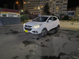 2014 Hyundai ix35 I Рестайлинг, белый, 950000 рублей, вид 2