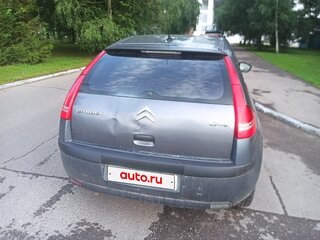 2010 Citroen C4 I Рестайлинг, серый, 260000 рублей, вид 3