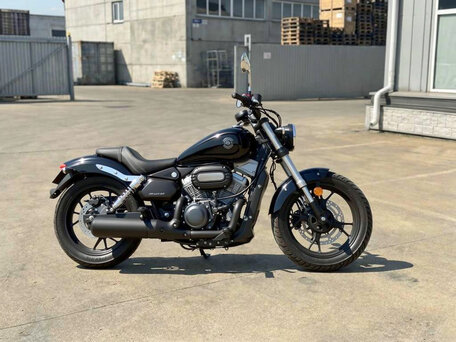 2026 Benda Funrider 125, чёрный, 201900 рублей, вид 3