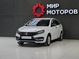 2023 Lada (ВАЗ) Vesta I Рестайлинг (NG), белый, 1170000 рублей, вид 1
