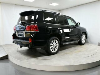 2009 Lexus LX 570 III, чёрный, 3360000 рублей, вид 5