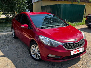 2014 Kia Cerato III, красный, 1150000 рублей, вид 3