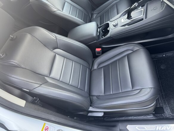 2021 Haval F7 I, белый - вид 18