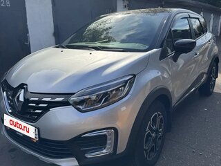 2020 Renault Kaptur I Рестайлинг, серый, 1500000 рублей, вид 3