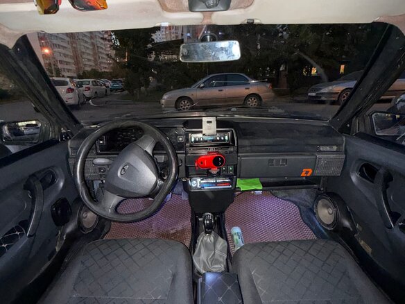 2001 Lada (ВАЗ) 21099, серебристый, 150000 рублей - вид 6