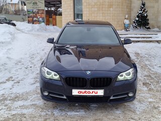 2014 BMW 5 серии 528i xDrive VI (F10/F11/F07) Рестайлинг, синий, 2150000 рублей, вид 1