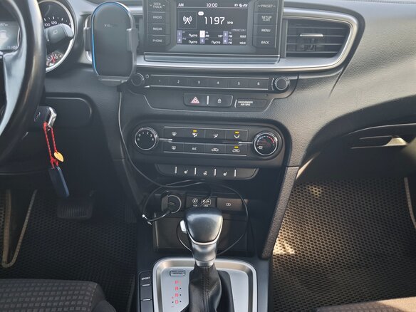 2018 Kia Ceed III, синий, 1510000 рублей - вид 7
