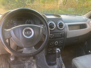 2012 Lada (ВАЗ) Largus I, белый, 360000 рублей, вид 5