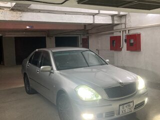 2002 Toyota Brevis I, серебристый, 700000 рублей, вид 4