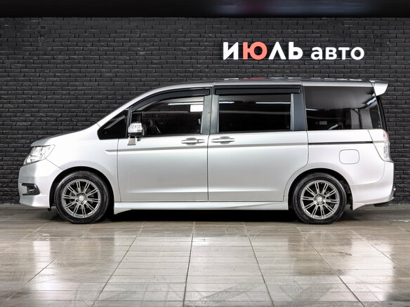 2010 Honda Stepwgn Spada IV, серый - вид 8