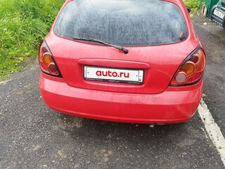 2005 Nissan Almera II (N16) Рестайлинг, красный, 245000 рублей, вид 4