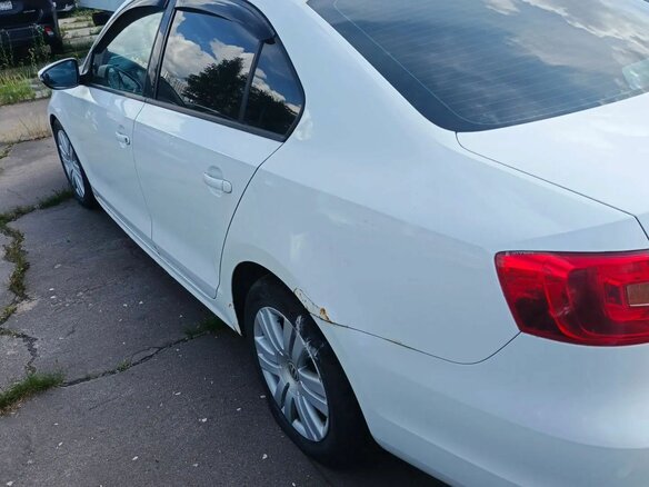 2013 Volkswagen Jetta VI, белый, 508000 рублей - вид 6