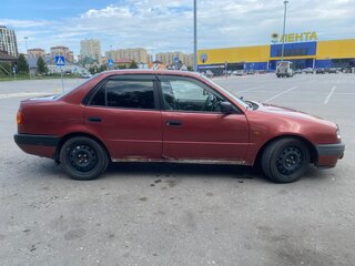 1999 Toyota Corolla VIII (E110), красный, 205000 рублей, вид 4