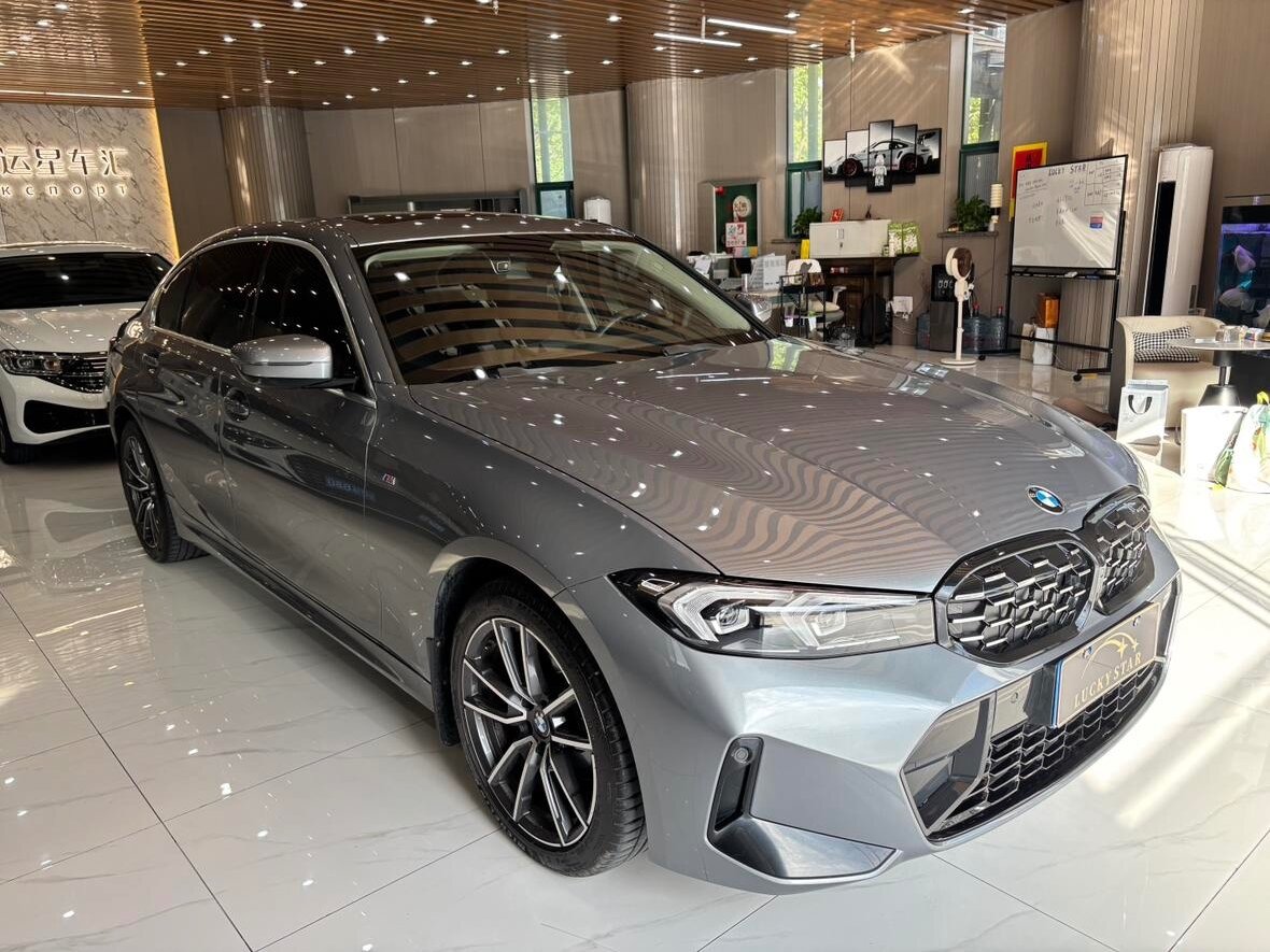 Открыть фотографии: BMW 3 серии VII (G2x) Рестайлинг