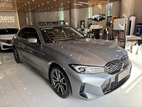 BMW 3 серии VII (G2x) Рестайлинг
