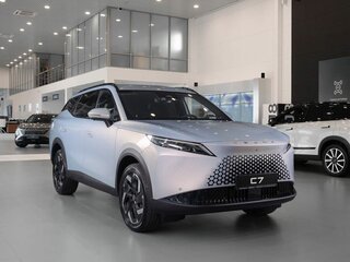2026 Omoda C7, серебристый, 3266670 рублей, вид 2