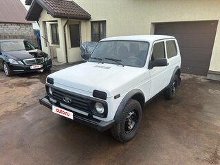 2017 Lada (ВАЗ) 2121 (4x4) I Рестайлинг, белый, 525000 рублей, вид 1