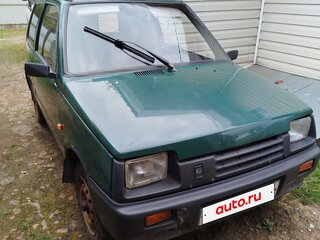2003 Lada (ВАЗ) 1111 Ока КамАЗ, зелёный, 70000 рублей, вид 1