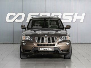 2010 BMW X3 35i xDrive II (F25), коричневый, 1399000 рублей, вид 3
