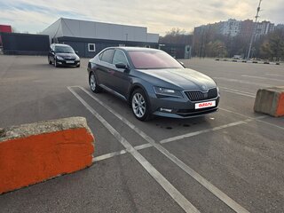 2016 Skoda Superb ACT III, серый, 1580000 рублей, вид 2