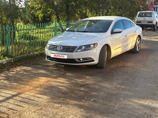 2013 Volkswagen Passat CC I Рестайлинг, белый, 1200000 рублей, вид 1