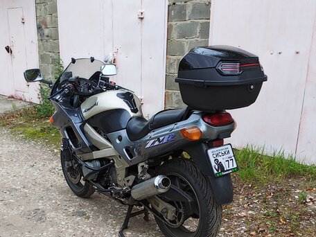 1997 Kawasaki ZZR 400, серый, 250000 рублей, вид 4
