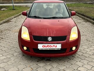2008 Suzuki Swift III, красный, 630000 рублей, вид 2