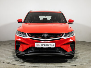 2023 Geely Coolray I, красный, 1777960 рублей, вид 2