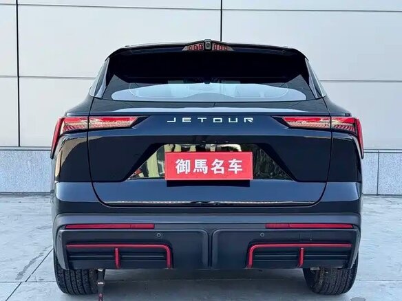 2023 Jetour Dashing I, чёрный, 1350000 рублей - вид 4