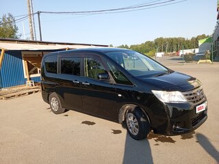 2012 Nissan Serena IV (C26), чёрный, 1600000 рублей, вид 4