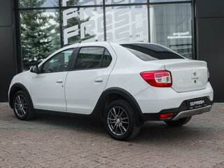 2020 Renault Logan Stepway II Рестайлинг, белый, 949000 рублей, вид 2