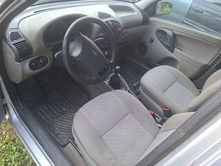 2008 Lada (ВАЗ) Kalina I, серебристый, 213000 рублей, вид 5