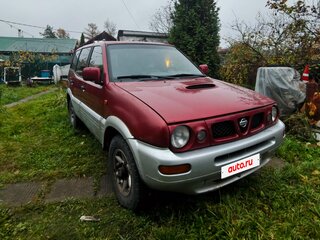 1998 Nissan Terrano II Рестайлинг, красный, 355000 рублей, вид 2