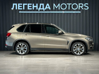 2017 BMW X5 30d III (F15), коричневый, 4525000 рублей, вид 3