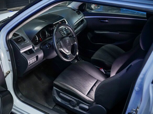 2012 Suzuki Swift IV, белый, 710000 рублей - вид 10