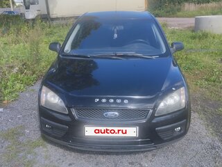 2006 Ford Focus II, чёрный, 320000 рублей, вид 1