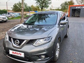 2017 Nissan X-Trail III, серый, 2180000 рублей, вид 1