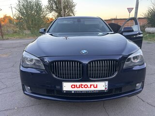 2012 BMW 7 серии Long 730Li V (F01/F02/F04), синий, 2000000 рублей, вид 1