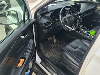 2018 Hyundai Santa Fe IV, белый, 2342000 рублей, вид 5