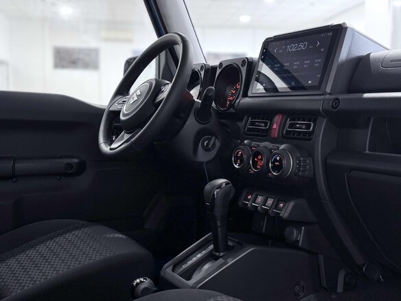 2025 Suzuki Jimny IV, синий - вид 19