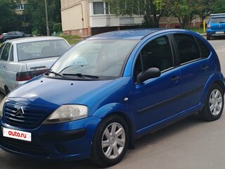 2005 Citroen C3 I Рестайлинг, синий, 350000 рублей, вид 3