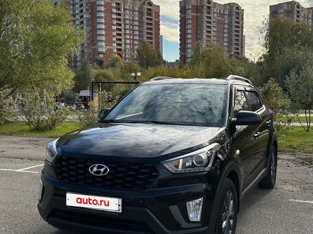 2021 Hyundai Creta I Рестайлинг, чёрный, 2000050 рублей, вид 1