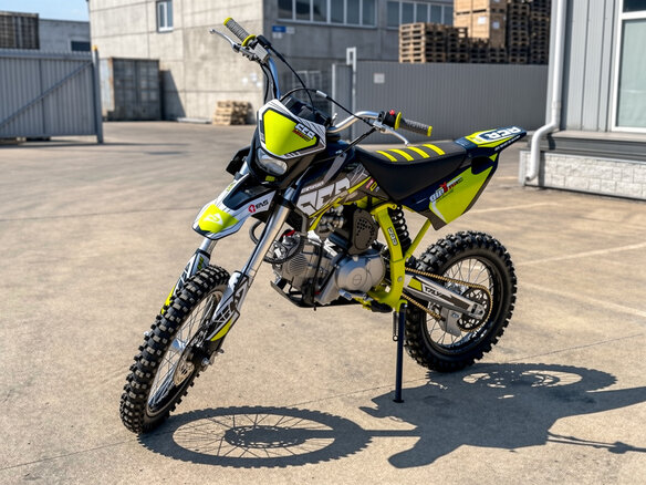2026 Racer MX140E, жёлтый, 78500 рублей