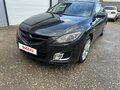 2008 Mazda 6 II (GH), чёрный, 740000 рублей - вид 3