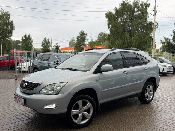 2006 Lexus RX 350 II Рестайлинг, голубой, 1049000 рублей - вид 1